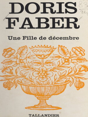 cover image of Une fille de décembre